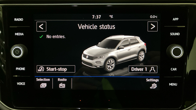 Volkswagen T-Roc 1.5 TSI EVO Design 5dr Petrol Hatchback